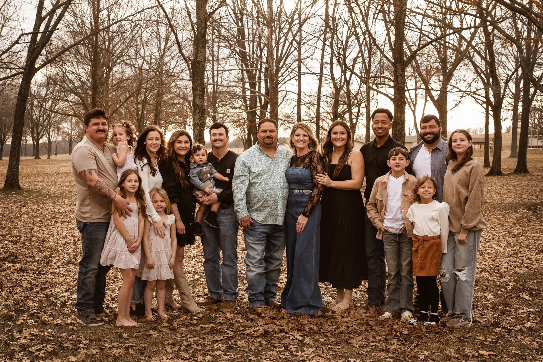 The Stopp family, three generations of Tahlequah's trash haulers.